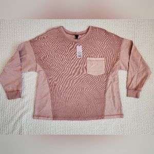 Wild Fabel long sleeve top Plus size XXL